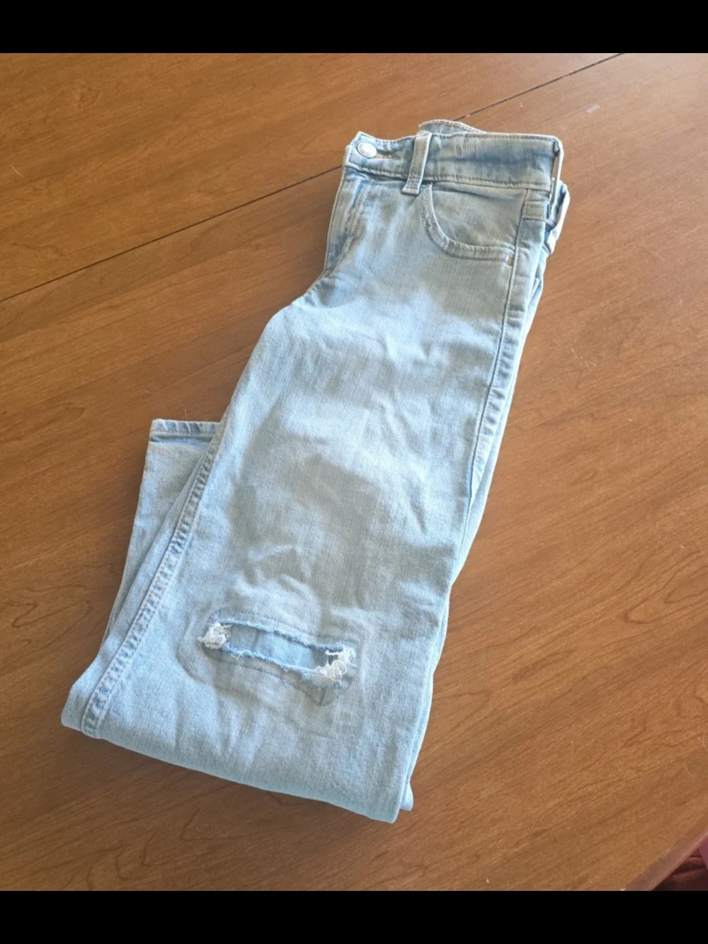 abercrombie kids light wash